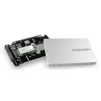 AXAGON Internal 2.5" box with SATA interface for M.2 SATA SSD | RSS-M2SD – pilt 8