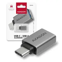 AXAGON Adapter into the USB-C port with USB Type A female output | RUCM-AFA – pilt 10