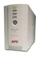 APC Back-UPS puhvertoiteallikas (UPS) Ooteseisund (võrgust väljas) 0,5 kVA 300 W 4 vahelduvvoolu kontakt