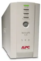 APC Back-UPS puhvertoiteallikas (UPS) Ooteseisund (võrgust väljas) 0,5 kVA 300 W 4 vahelduvvoolu kontakt – pilt 5