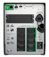 Schneider Electric APC Smart-UPS | SMT1500IC | 1500 VA | 1000 W – pilt 4