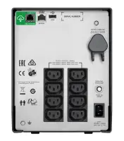 Schneider Electric APC Smart-UPS C | SMC1500IC | 1500 VA | 900 W – pilt 11