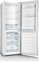 Gorenje Refrigerator | RK4162PW4 | Energy efficiency class E | Free standing | Combi | Height 161.3 cm | Fridge net capacity 159 L | Freezer net capacity 71 L | 39 dB | White – pilt 3