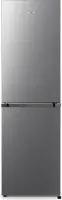 Gorenje Refrigerator | NRK418ECS4 | Energy efficiency class E | Free standing | Combi | Height 182.4 cm | No Frost system | Fridge net capacity 171 L | Freezer net capacity 85 L | 37 dB | Grey – pilt 9