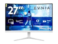 Philips | 27M2C5201L/00 | 27 " | VA | 16:9 | 180 Hz | 1 ms | 1920 x 1080 pixels | 300 cd/m² | HDMI ports quantity 2 | White – pilt 6