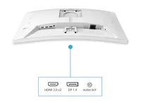 Philips | 27M2C5201L/00 | 27 " | VA | 16:9 | 180 Hz | 1 ms | 1920 x 1080 pixels | 300 cd/m² | HDMI ports quantity 2 | White – pilt 18