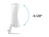 Philips | 27M2C5201L/00 | 27 " | VA | 16:9 | 180 Hz | 1 ms | 1920 x 1080 pixels | 300 cd/m² | HDMI ports quantity 2 | White – pilt 17