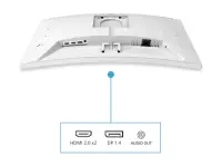 Philips | 27M2C5201L/00 | 27 " | VA | 16:9 | 180 Hz | 1 ms | 1920 x 1080 pixels | 300 cd/m² | HDMI ports quantity 2 | White – pilt 20