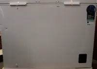 SALE OUT. Gorenje | Freezer | FH30EAW | Energy efficiency class E | Chest | Free standing | Height 84.7 cm | Total net capacity 297 L | Display | White | DAMAGED PACKAGING, DENT ON SIDE, DAMAGED FRONT – pilt 10