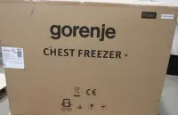 SALE OUT. Gorenje | Freezer | FH30EAW | Energy efficiency class E | Chest | Free standing | Height 84.7 cm | Total net capacity 297 L | Display | White | DAMAGED PACKAGING, DENT ON SIDE, DAMAGED FRONT – pilt 11