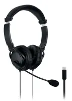 Kensington USB-C Hi-Fi kõrvaklapid mikrofoniga