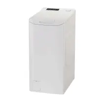 Candy | Washing Machine | TCA063D3-S | Energy efficiency class C | Top loading | Washing capacity 6 kg | 1000 RPM | Depth 60 cm | Width 41 cm | Display | Digit | White – pilt 2