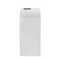 Candy | Washing Machine | TCA063D3-S | Energy efficiency class C | Top loading | Washing capacity 6 kg | 1000 RPM | Depth 60 cm | Width 41 cm | Display | Digit | White – pilt 6