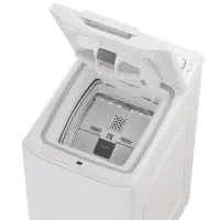 Candy | Washing Machine | TCA063D3-S | Energy efficiency class C | Top loading | Washing capacity 6 kg | 1000 RPM | Depth 60 cm | Width 41 cm | Display | Digit | White – pilt 5