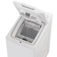 Candy | Washing Machine | TCA063D3-S | Energy efficiency class C | Top loading | Washing capacity 6 kg | 1000 RPM | Depth 60 cm | Width 41 cm | Display | Digit | White – pilt 11