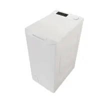 Candy | Washing Machine | TCA063D3-S | Energy efficiency class C | Top loading | Washing capacity 6 kg | 1000 RPM | Depth 60 cm | Width 41 cm | Display | Digit | White – pilt 8