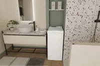 Candy | Washing Machine | TCA063D3-S | Energy efficiency class C | Top loading | Washing capacity 6 kg | 1000 RPM | Depth 60 cm | Width 41 cm | Display | Digit | White – pilt 9