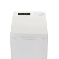 Candy | Washing Machine | TCA063D3-S | Energy efficiency class C | Top loading | Washing capacity 6 kg | 1000 RPM | Depth 60 cm | Width 41 cm | Display | Digit | White – pilt 15