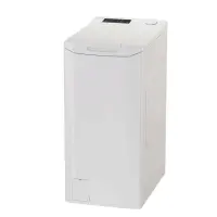 Candy | Washing Machine | TCA273D3-S | Energy efficiency class C | Top loading | Washing capacity 7 kg | 1200 RPM | Depth 60 cm | Width 41 cm | Digit | White