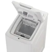 Candy | Washing Machine | TCA273D3-S | Energy efficiency class C | Top loading | Washing capacity 7 kg | 1200 RPM | Depth 60 cm | Width 41 cm | Digit | White – pilt 4