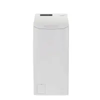 Candy | Washing Machine | TCA273D3-S | Energy efficiency class C | Top loading | Washing capacity 7 kg | 1200 RPM | Depth 60 cm | Width 41 cm | Digit | White – pilt 5