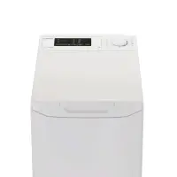 Candy | Washing Machine | TCA273D3-S | Energy efficiency class C | Top loading | Washing capacity 7 kg | 1200 RPM | Depth 60 cm | Width 41 cm | Digit | White – pilt 6
