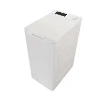 Candy | Washing Machine | TCA273D3-S | Energy efficiency class C | Top loading | Washing capacity 7 kg | 1200 RPM | Depth 60 cm | Width 41 cm | Digit | White – pilt 4
