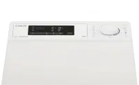 Candy | Washing Machine | TCA273D3-S | Energy efficiency class C | Top loading | Washing capacity 7 kg | 1200 RPM | Depth 60 cm | Width 41 cm | Digit | White – pilt 6