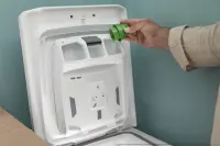 Candy | Washing Machine | TCA273D3-S | Energy efficiency class C | Top loading | Washing capacity 7 kg | 1200 RPM | Depth 60 cm | Width 41 cm | Digit | White – pilt 7