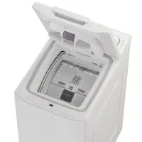 Candy | Washing Machine | TCA273D3-S | Energy efficiency class C | Top loading | Washing capacity 7 kg | 1200 RPM | Depth 60 cm | Width 41 cm | Digit | White – pilt 8