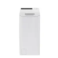 Candy Washing Machine | TCA284TM5-S | Energy efficiency class A | Top loading | Washing capacity 8 kg | 1200 RPM | Depth 60 cm | Width 41 cm | Display | Digit | White
