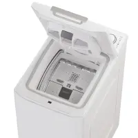 Candy | Washing Machine | TCA284TM5-S | Energy efficiency class A | Top loading | Washing capacity 8 kg | 1200 RPM | Depth 60 cm | Width 41 cm | Display | Digit | White – pilt 16