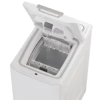 Candy | Washing Machine | TCA284TM5-S | Energy efficiency class A | Top loading | Washing capacity 8 kg | 1200 RPM | Depth 60 cm | Width 41 cm | Display | Digit | White – pilt 20