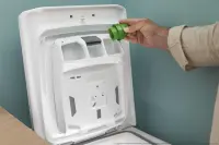 Candy | Washing Machine | TCA284TM5-S | Energy efficiency class A | Top loading | Washing capacity 8 kg | 1200 RPM | Depth 60 cm | Width 41 cm | Display | Digit | White – pilt 22