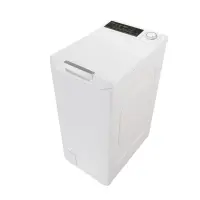 Candy | Washing Machine | TCA284TM5-S | Energy efficiency class A | Top loading | Washing capacity 8 kg | 1200 RPM | Depth 60 cm | Width 41 cm | Display | Digit | White – pilt 23