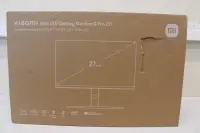 SALE OUT. Xiaomi Mini LED Gaming Monitor G Pro 27i EU | SALE OUT. Xiaomi | Mini LED Gaming Monitor G Pro 27i EU | 27 " | LED | 16:9 | 180 Hz | 1 ms | 2560 x 1440 pixels | HDMI ports quantity 2 | Warranty 24 month(s) | DAMAGED PACKAGING