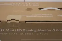 SALE OUT. Xiaomi Mini LED Gaming Monitor G Pro 27i EU | SALE OUT. Xiaomi | Mini LED Gaming Monitor G Pro 27i EU | 27 " | LED | 16:9 | 180 Hz | 1 ms | 2560 x 1440 pixels | HDMI ports quantity 2 | Warranty 24 month(s) | DAMAGED PACKAGING – pilt 3