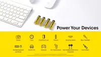 BATTERY RECH. LI-ION AA 1.5V/4PACK NH2400 NITECORE – pilt 4