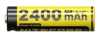 BATTERY RECH. LI-ION AA 1.5V/4PACK NH2400 NITECORE – pilt 5