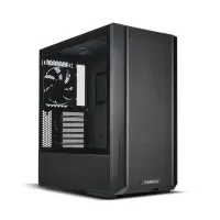 Case|LIAN LI|LANCOOL 216X BLACK|MidiTower|Case product features Transparent panel|ATX|EATX|MicroATX|MiniITX|Colour Black|G99.LAN216X.00