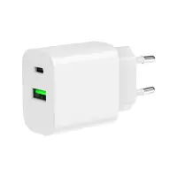 CHARGER USB 20W 2PORT/TA-UC-PDQC20-W-01 GEMBIRD – pilt 2