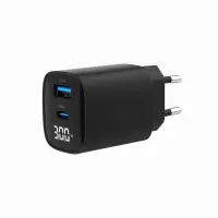 CHARGER USB 30W 2PORT/TA-UC-PDQC30LCD-BK-01 GEMBIRD – pilt 3