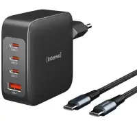 POWER ADAPTER USB-A/USB-C 140W/7814010 INTENSO – pilt 2