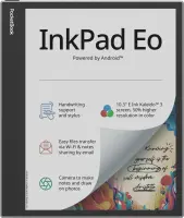 E-Reader|POCKETBOOK|InkPad Eo|10.3"|2480 x 1860|1xUSB-C|1xMicroSD Card Slot|Bluetooth|Grey|PB1042-M-WW – pilt 17