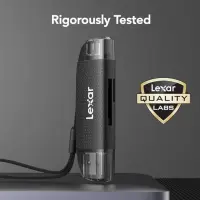 MEMORY READER USB3.2 MICRO SD/LRW310X-BNBNG LEXAR – pilt 2