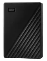 External HDD|WESTERN DIGITAL|My Passport|6TB|USB 2.0|USB 3.2|Colour Black|WDBR9S0060BBK-WESN