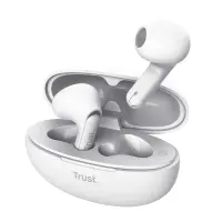 Trust Yavi Kõrvaklapp True Wireless Stereo (TWS) Kõrvasisene Kõned/muusika USB tüüp-C Bluetooth Valge – pilt 6