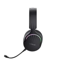 Trust GXT 491 Fayzo Kõrvaklapp Juhtmega ühendatud & juhtmevaba Peavõru Mängimine USB tüüp-C Bluetooth Must – pilt 25