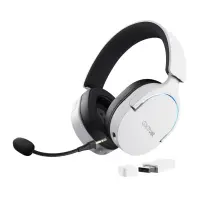Trust GXT 491W FAYZO Kõrvaklapp Juhtmega ühendatud & juhtmevaba Peavõru Mängimine USB tüüp-C Bluetooth Must, Valge – pilt 23