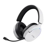 Trust GXT 491W FAYZO Kõrvaklapp Juhtmega ühendatud & juhtmevaba Peavõru Mängimine USB tüüp-C Bluetooth Must, Valge – pilt 25